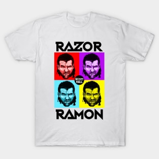 Razor ramon Thanks for the memories T-Shirt